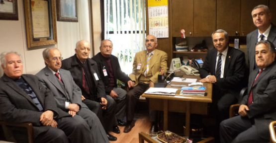 KAHRAMANMARAŞLILAR VAKFI’NDAN DEDEOĞLU’NA ZİYARET