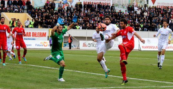 KAHRAMANMARAŞSPOR 0-0 BOLUSPOR
