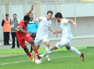 KAHRAMANMARAŞSPOR - DENİZLİSPOR: 0-2