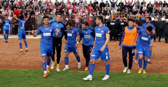 KAHRAMANMARAŞSPOR DEPLASMANDA GALİP