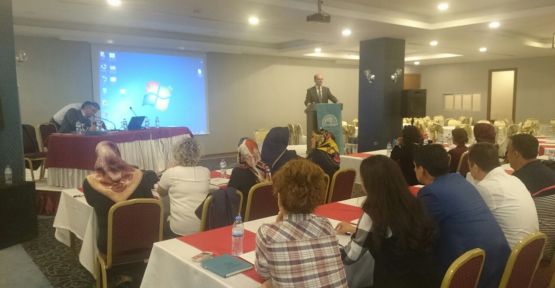 KAHRAMANMARAŞ’TA GIDA KONTROL GÖREVLİSİ EĞİTİMİ’ TAMAMLANDI