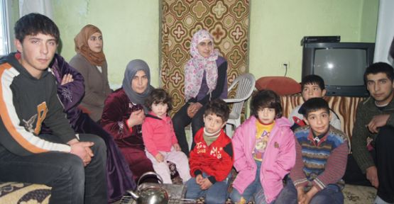 KAHRAMANMARAŞ’TA SURİYELİ AİLELER YARDIM BEKLİYOR 650 AİLE ÖLMEK ÜZERE !