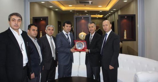 KALİDA İNŞAAT KOMİTESİ K. IRAK'TAN DÖNDÜ