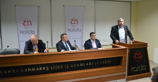 KALİDA, SANAYİCİ ÜYELERİNE GÜMRÜK İŞLEMLERİ SEMİNERİ DÜZENLEDİ. 