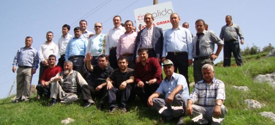 KALİDA’DAN HATIRA ORMANI 