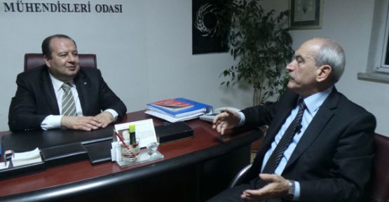  “KALKINMA HAMLESİNDE, BELEDİYENİN HAREKET NOKTASI MÜHENDİSLERLE OLACAKTIR”