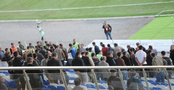 “KAMERALAR TARAFTARI TACİZ EDİYOR”