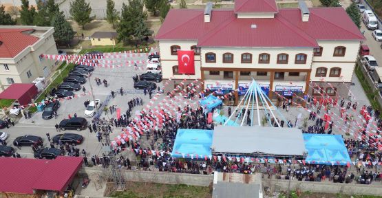 KARAZİYARET SOSYAL TESİSİ AÇILDI
