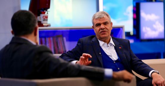 KAYNAK, CNN TÜRK’TE GÜNDEMİ DEĞERLENDİRDİ