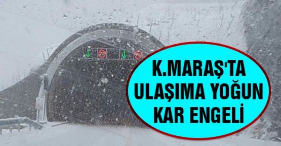 KAYSERİ KARAYOLU ULAŞIMA KAPANDI 