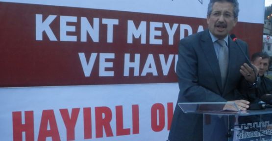 KENT MEYDANI AÇILDI