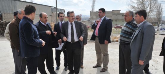 KILAVUZLU SULAMA KANALINDA İNCELEME 