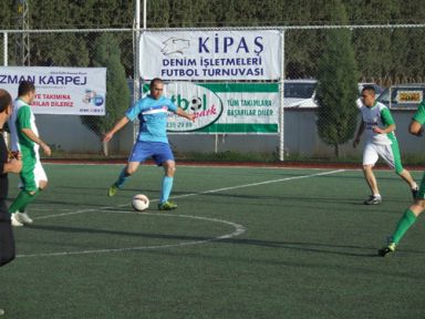 KİPAŞ DENİM İŞLETMELERİ FUTBOL TURNUVASI BAŞLADI