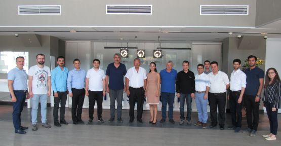 KİPAŞ HOLDİNG AİLESİ TAVLA TURNUVASI'NDA