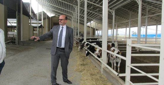KIRSAL KALKINMA’DAN İLİMİZE 69 PROJE DAHA…