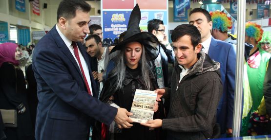 KİTAP FUARI’NA 7 GÜNDE 100 BİN ZİYARETÇİ