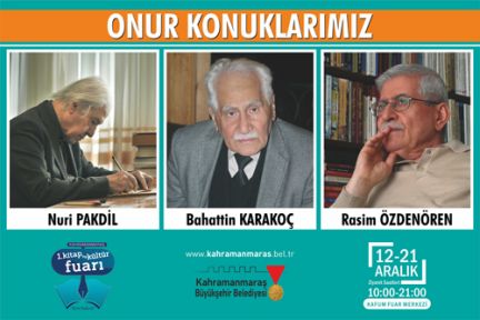 KİTAP VE KÜLTÜR FUARINA İLİMİZİN YAZARLARI’DA KATILACAK
