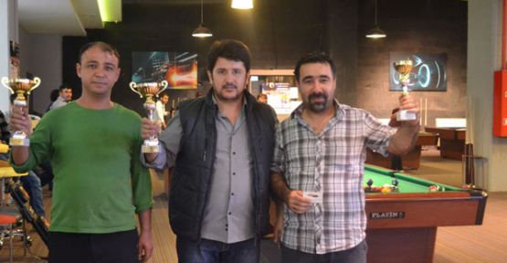 K.MARAŞ PİAZZA’DA ‘’BİLARDO TURNUVASI’’
