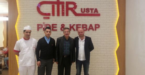 K.MARAŞ PİAZZA'NIN YENİ LEZZET DURAĞI ÇITIR USTA 