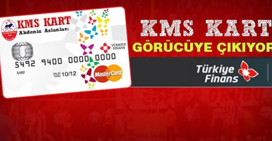 K.MARAŞSPOR’A KREDİ KARTI GELİYOR