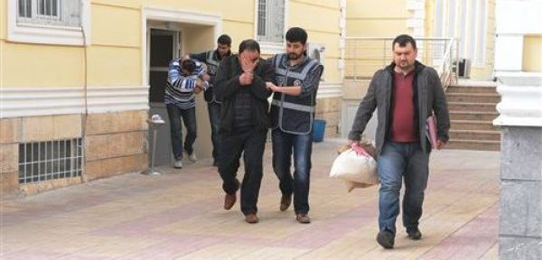 K.MARAŞ’TA 1,5 KİLO ESRAR YAKALANDI