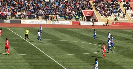 KMS, ERZURUM’DAN 2 GOL YEDİ, 3 PUAN BIRAKTI