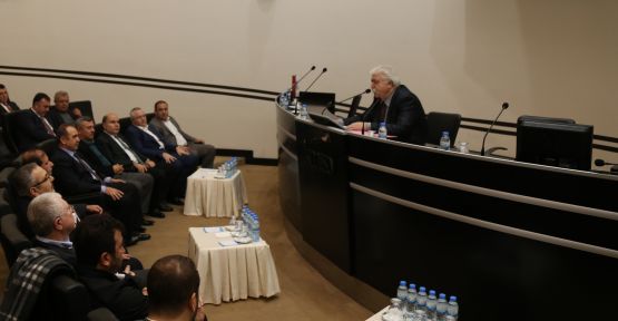 KMTSO 43. MECLİS TOPLANTISI YAPILDI