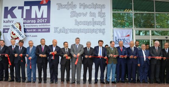 KMTSO BAŞKANI ZABUN: “KTM, TEKSTİL VE MODA YOLCULUĞUNA YENİ BİR İVME KAZANDIRACAK”