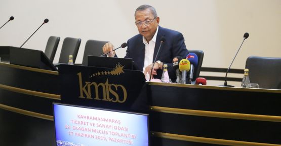 KMTSO MECLİSİ 13. OLAĞAN TOPLANTISI 