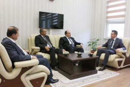 KMTSO YÖNETİMİ İDARE MAHKEMESİ BAŞKANI ORHAN AKINCILAR İLE BİRARAYA GELDİ