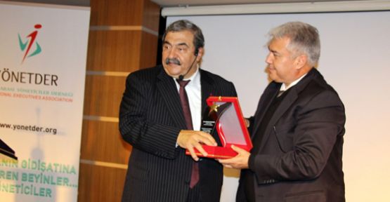 KONUKOĞLU DENEYİMLERİNİ YÖNETİCİLERLE PAYLAŞTI