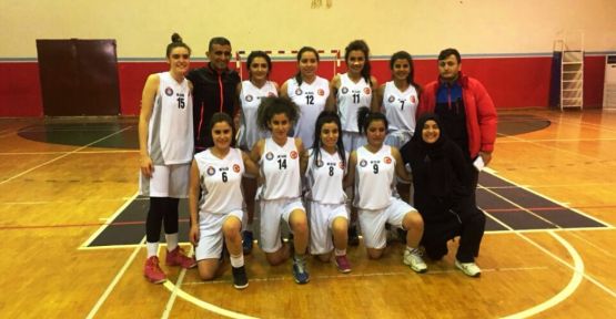 KSÜ BAYAN BASKETBOL TAKIMI 1. LİGDE
