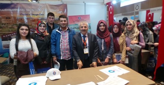 KSÜ, KAYSERİ’DE YÜKSEKÖĞRETİM GÜNLERİ FUARI’NA KATILDI