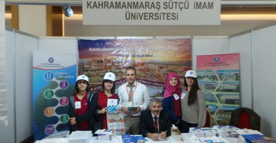 KSÜ, MALATYA’DA YÜKSEKÖĞRETİM GÜNLERİ FUARI’NA KATILDI