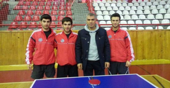 KSÜ NAMAĞLUP ŞAMPİYON…