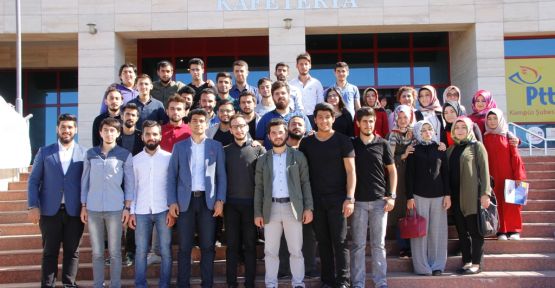 KSÜ ÖĞRENCİ KONSEYİNDEN AŞURE İKRAMI
