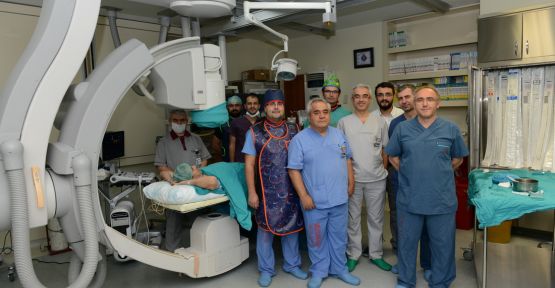 KSÜ TIP KARDİYOLOJİ ANABİLİM DALI BİR İLKE DAHA İMZA ATTI