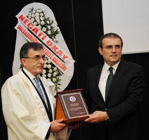 KSÜ’DE 2014-2015 AKADEMİK YIL AÇILIŞ DERSİNİ MAHİR ÜNAL VERDİ