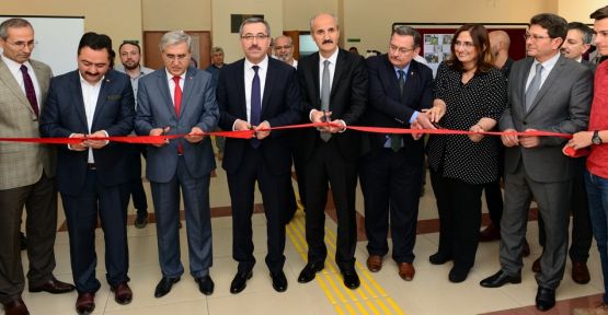 KSÜ’DE BAHTİYAR YOKUŞU SOKAK SAĞLIKLAŞTIRMA PROJE SERGİSİ AÇILDI