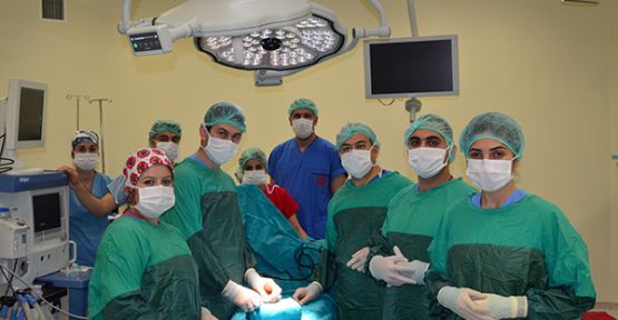 KSÜ’DE İLK AMELİYAT VE İLK DOĞUM SEVİNCİ.