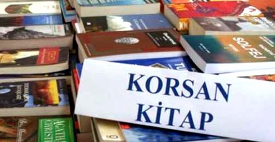 KSÜ'DE KORSAN KİTAP OPERASYONU