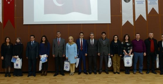 KSÜ’DE, TÜRKİYE’DE TARIMSAL YÜKSEK ÖĞRETİME BAŞLANMASININ 171. YILI KUTLANDI