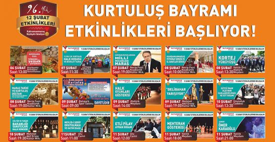 KURTULUŞUN 96. YIL COŞKUSU