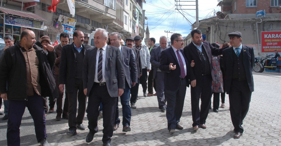 KÜTÜKÇÜ ÇAĞLAYANCERİT VE HELETE’DE