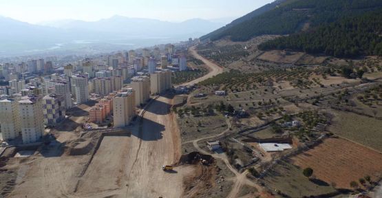 KUZEY ÇEVRE YOLU TÜM HIZIYLA DEVAM EDİYOR