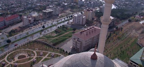 MARAŞ’I SEYREDİYORUM AZİZ ABDULHAMİD  HAN’DAN…