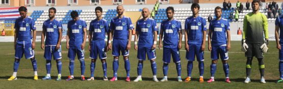 MAVİ – BEYAZLI TAKIM DADAŞ’LARI TOPA TUTTU