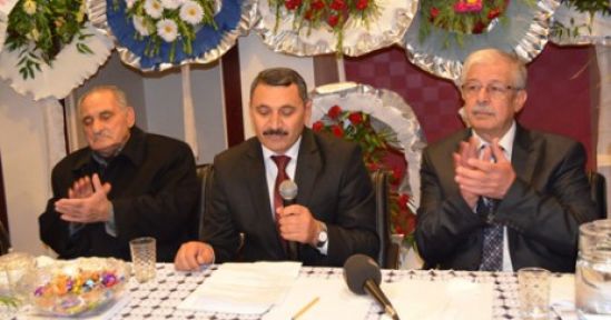 MEHMET ALİ SAMAN, SEÇİM BÜROSUNU AÇTI