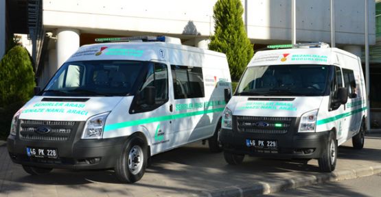 MEZARLIKLAR MÜDÜRLÜĞÜ ARAÇ PARKI GENİŞLİYOR