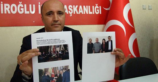 MHP'Lİ BAŞKAN AKPINAR'DAN ÜNAL'A SERT CEVAP!